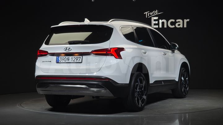 Hyundai SantaFe 2021 — 2