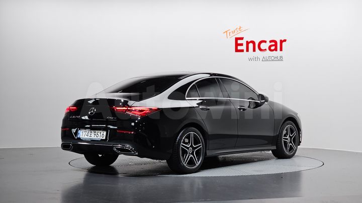 Mercedes-Benz CLA Class 2021 — 2
