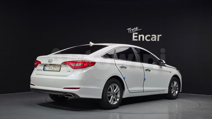 Hyundai Sonata 2017 — 2