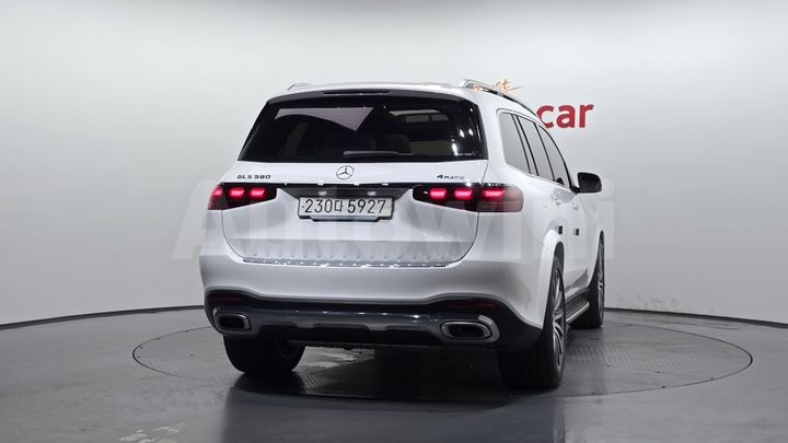 Mercedes-Benz GLS Class 2024 — 4
