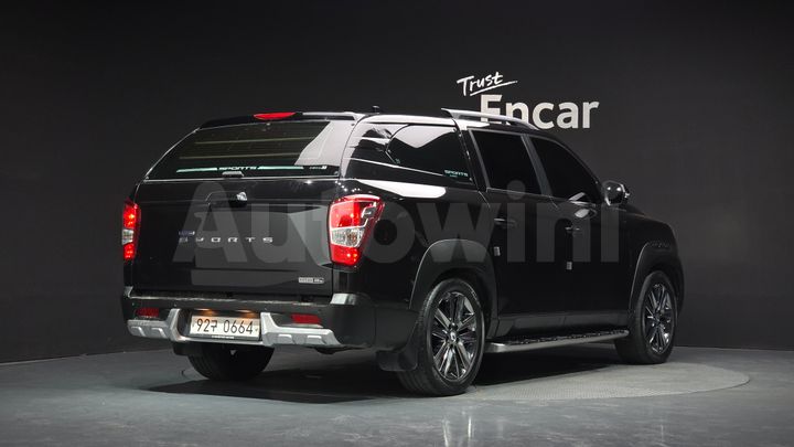 KGM (Ssangyong) Rexton 2020 — 2