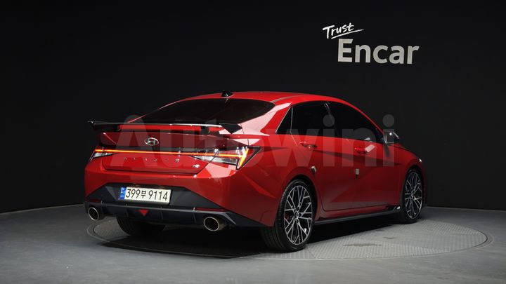 Hyundai Avante 2022 — 2