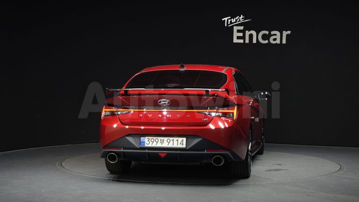 Hyundai Avante 2022 — 4