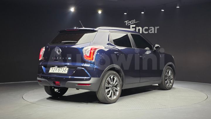 KGM (Ssangyong) Tivoli 2016 — 2