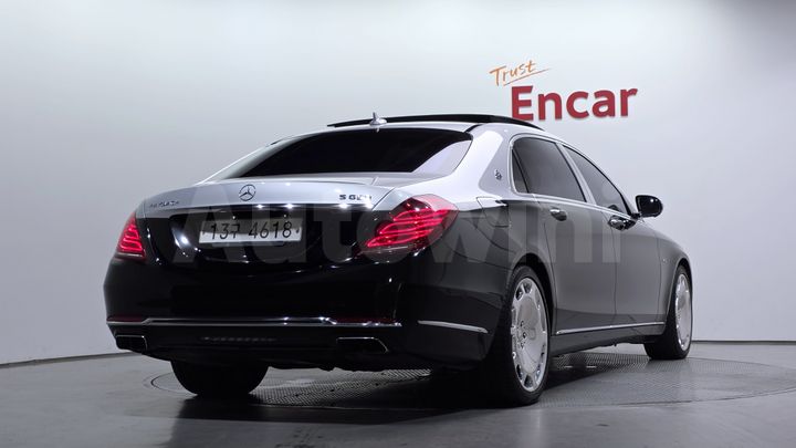 Mercedes-Benz S Class 2016 — 2