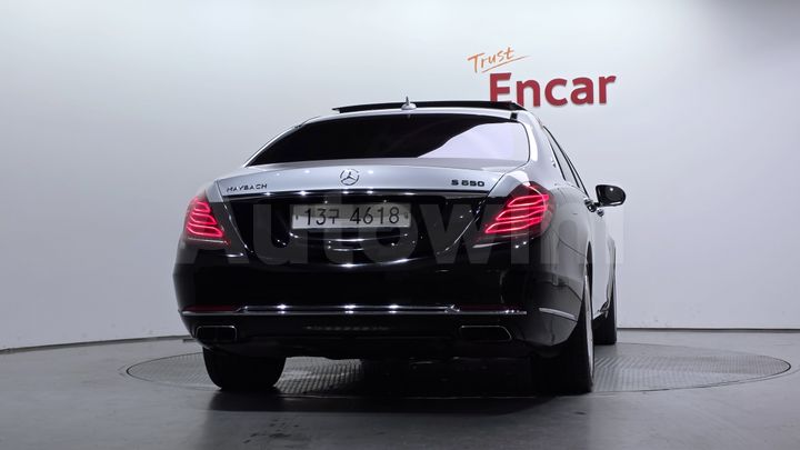 Mercedes-Benz S Class 2016 — 4