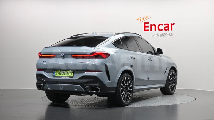 BMW X6 2025 — 2