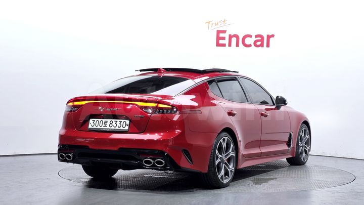 Kia Stinger 2020 — 2