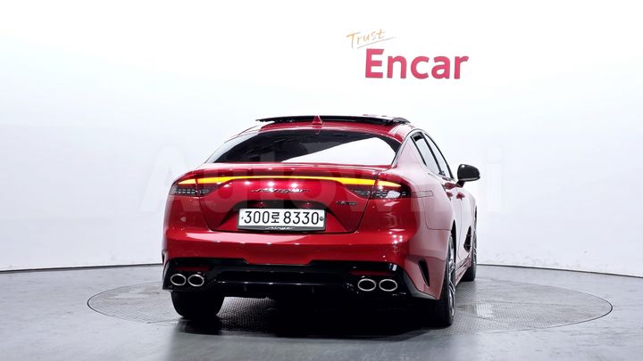 Kia Stinger 2020 — 4