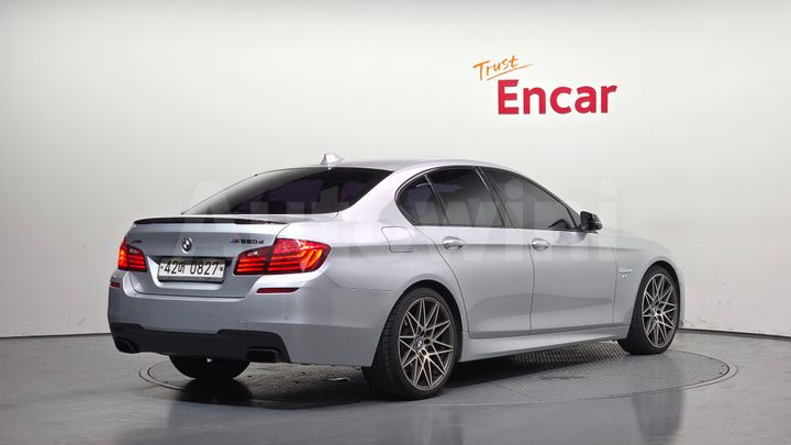 BMW 5 Series 2015 — 2