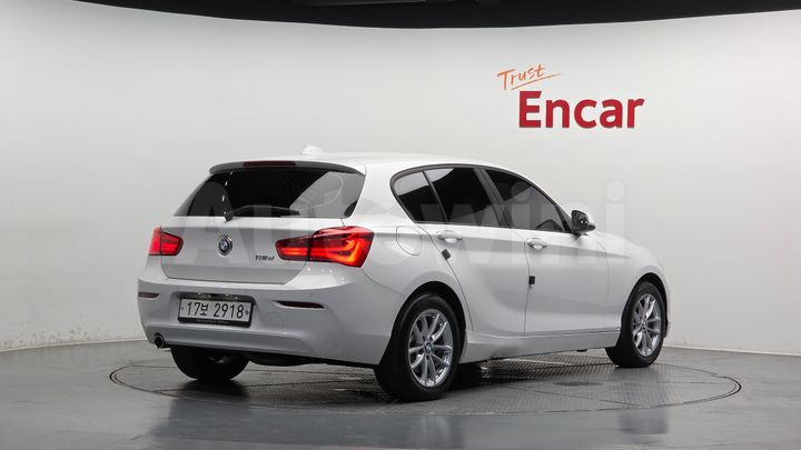 BMW 1 Series 2018 — 2
