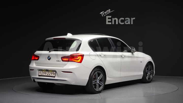 BMW 1 Series 2018 — 2