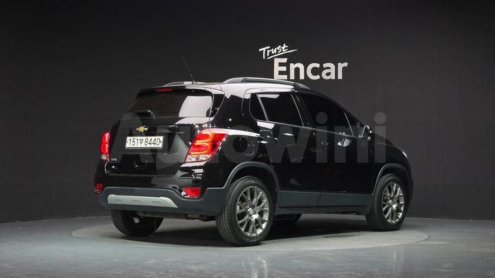 Chevrolet Trax 2020 — 2
