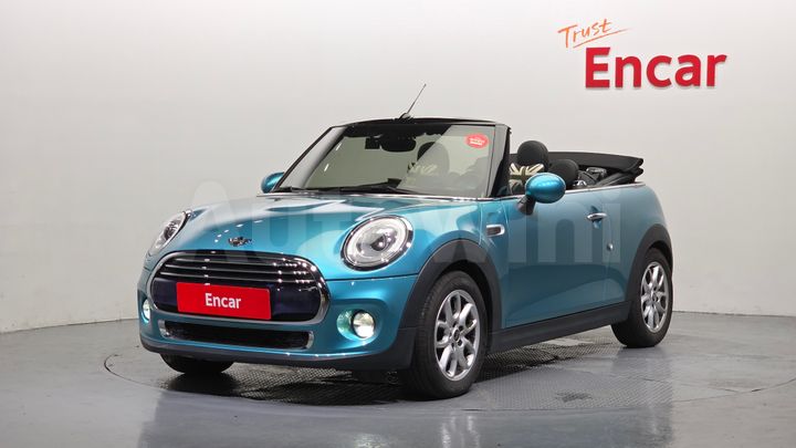 Mini Cooper Convertible