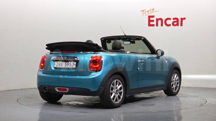 Mini Cooper Convertible