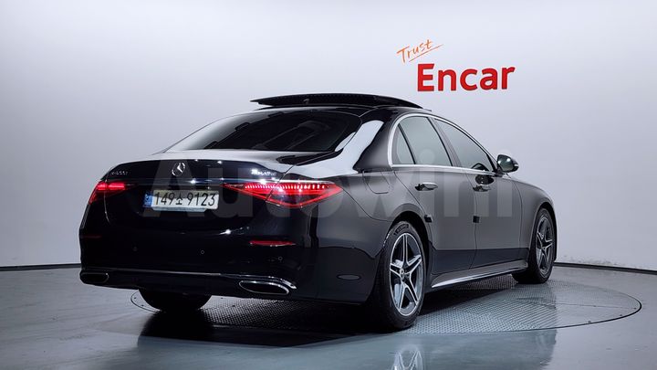 Mercedes-Benz S Class 2021 — 2