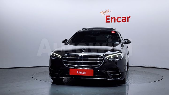 Mercedes-Benz S Class 2021 — 3