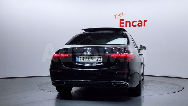 Mercedes-Benz S Class 2021 — 4