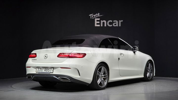 Mercedes-Benz E Class 2018 — 2