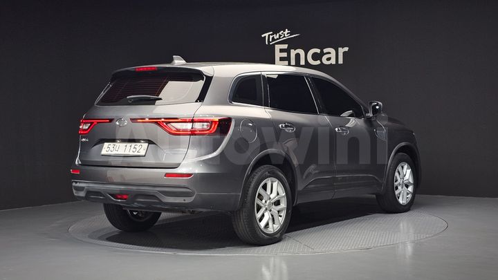 Renault QM6 2018 — 2