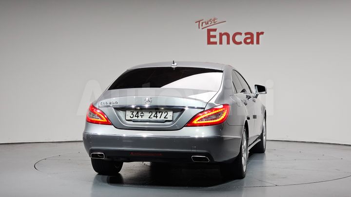 Mercedes-Benz CLS Class 2012 — 3