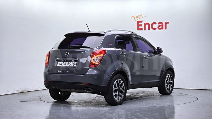 KGM (Ssangyong) Korando 2016 — 2