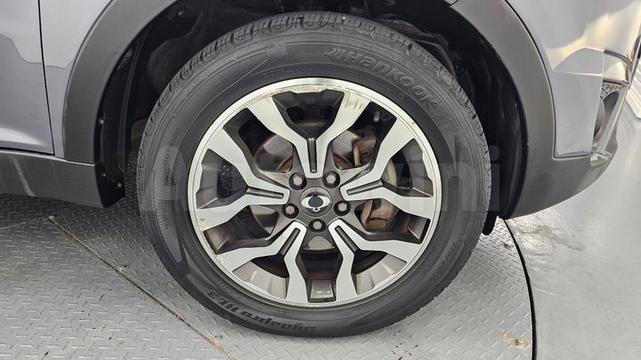 KGM (Ssangyong) Korando 2016 — 5