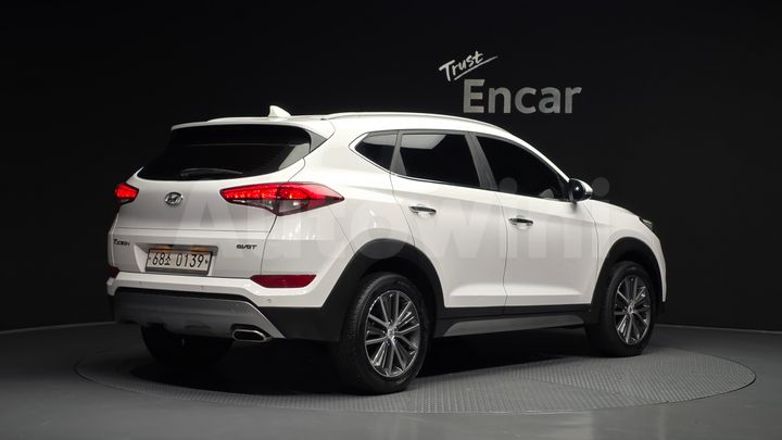 Hyundai Tucson 2017 — 2