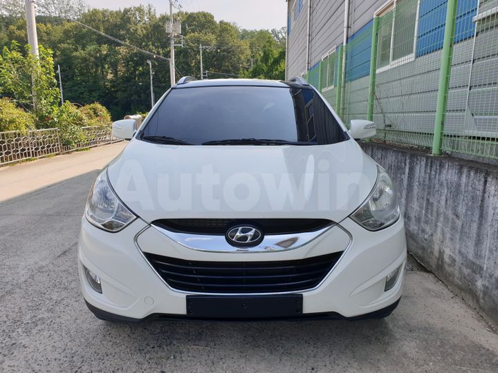 Hyundai Tucson 2011 — 2
