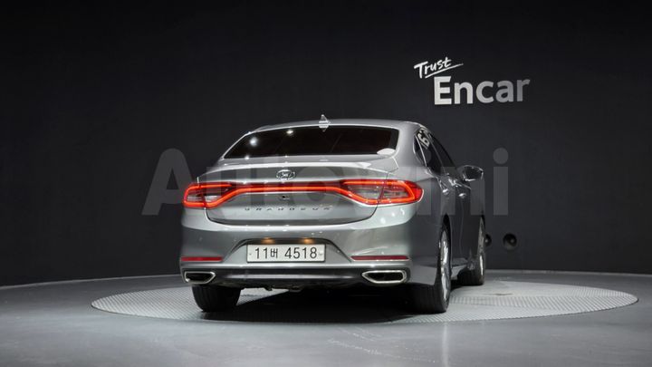 Hyundai Grandeur 2018 — 4