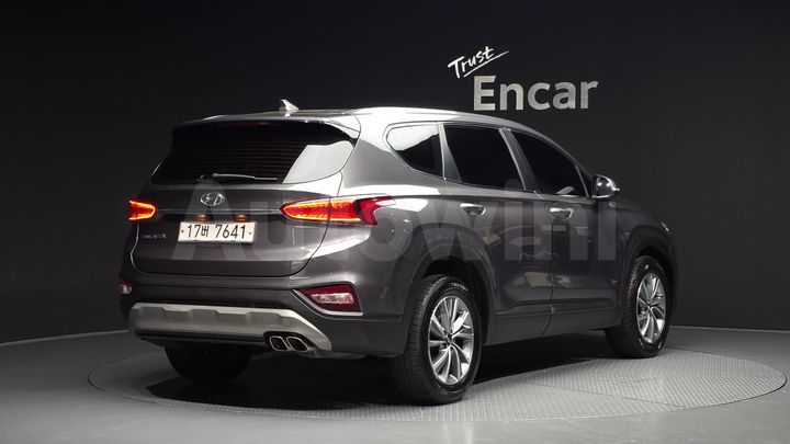Hyundai SantaFe 2019 — 2
