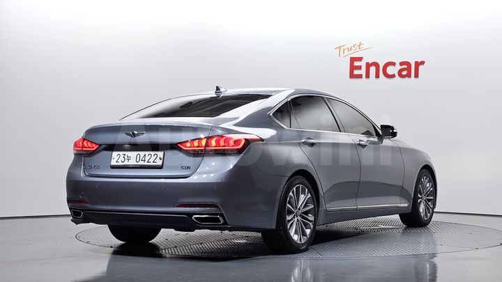 Hyundai Genesis 2016 — 2