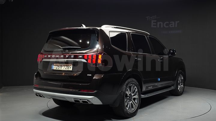 Kia Mohave 2022 — 2