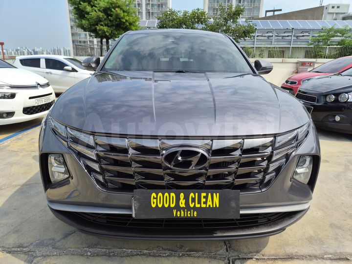 Hyundai Tucson 2021 — 2