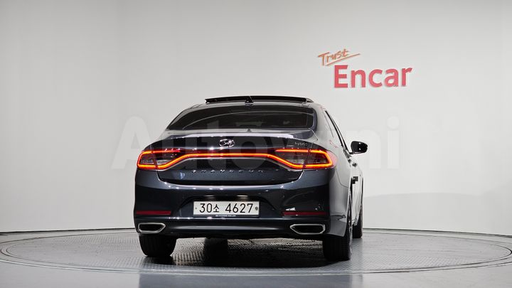 Hyundai Grandeur 2019 — 4