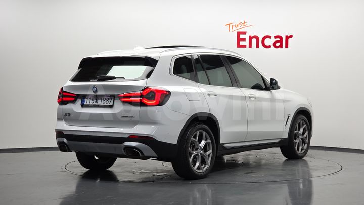 BMW X3 2022 — 2