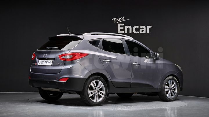 Hyundai Tucson 2014 — 2