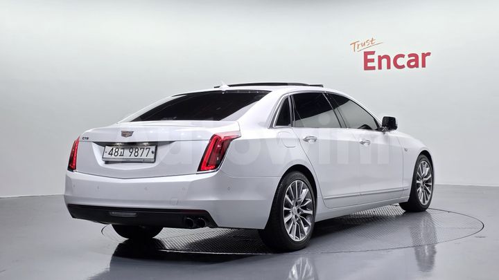 Cadillac CT6 2018 — 2