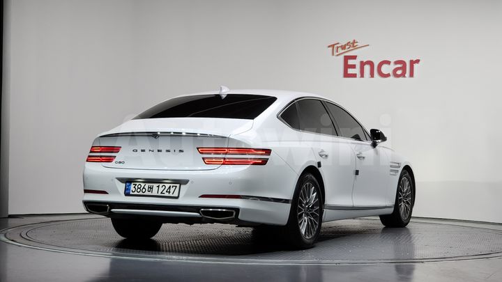 Genesis G80 2021 — 2