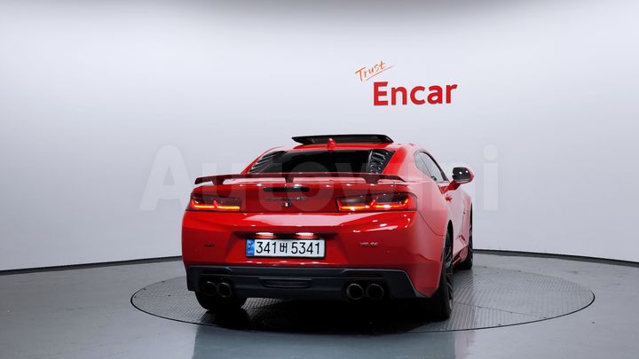 Chevrolet Camaro 2017 — 4