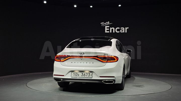 Hyundai Grandeur 2019 — 4