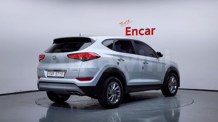Hyundai Tucson 2018 — 2