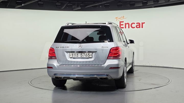 Mercedes Benz GLK Class 2015 — 4