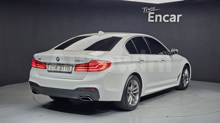 BMW 5 Series 2018 — 2