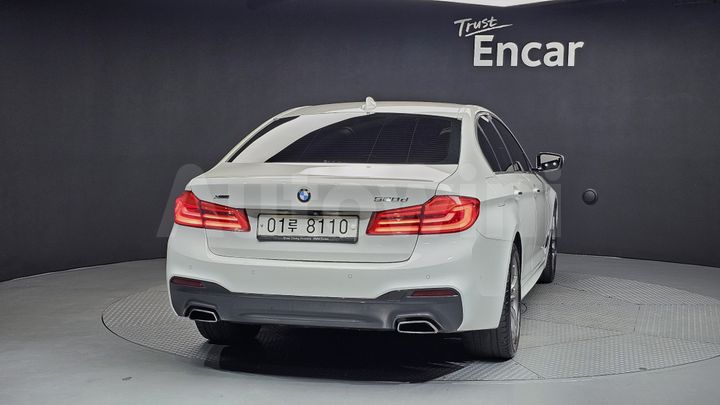 BMW 5 Series 2018 — 4