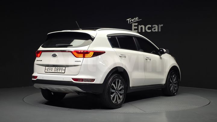 Kia Sportage 2016 — 2