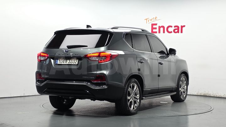 KGM (Ssangyong) Rexton 2019 — 2