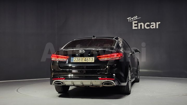 Kia K5 2016 — 4