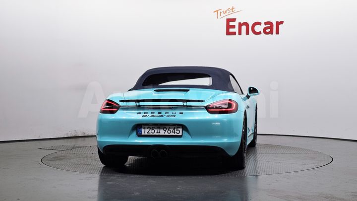 Porsche Boxster 2015 — 4