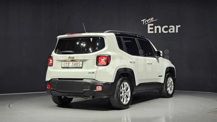 Jeep Renegade 2017 — 2